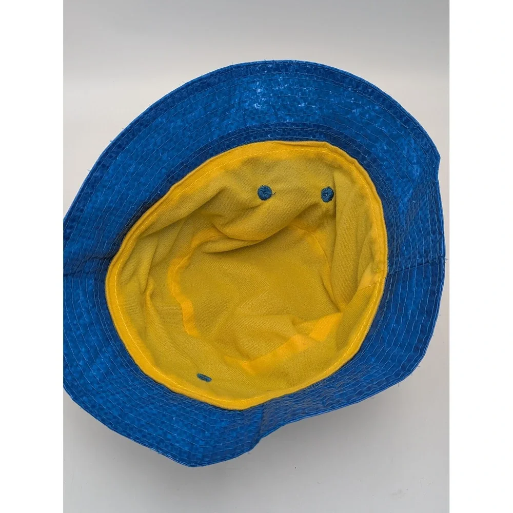 IKEA Bucket‎ Hat Unisex OS Blue KNORVA Frakta Bag Material Streetwear Festival